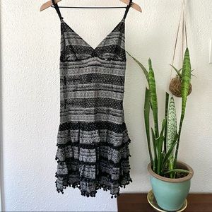 Queen & Pawn slip dress